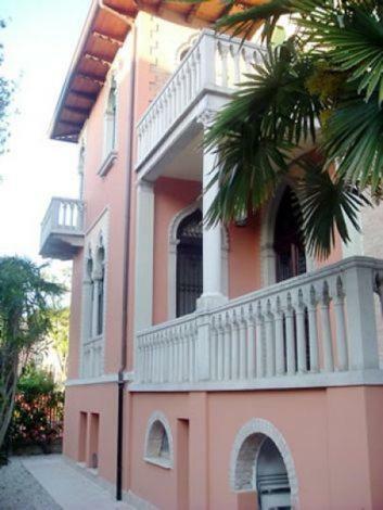 Villa Berghinz Lido de Venise Extérieur photo
