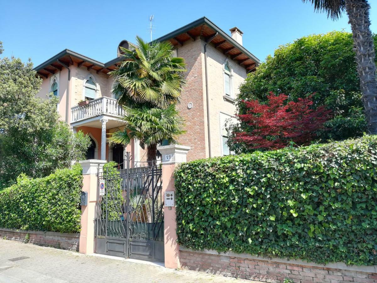 Villa Berghinz Lido de Venise Extérieur photo