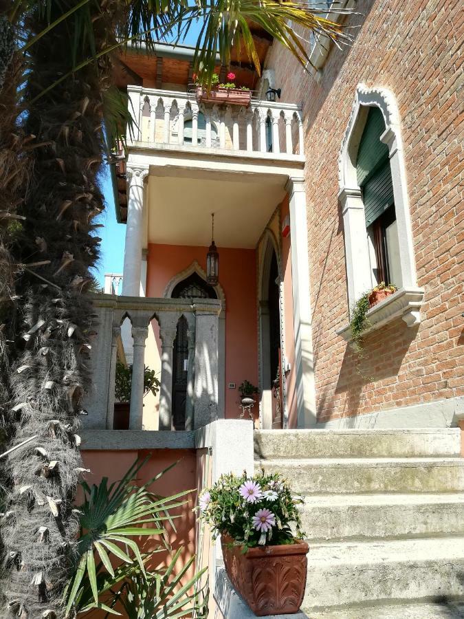 Villa Berghinz Lido de Venise Extérieur photo