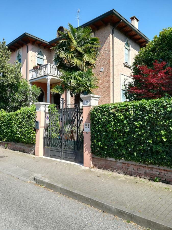 Villa Berghinz Lido de Venise Extérieur photo